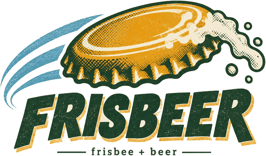 Frisbeer — фризби и пиво